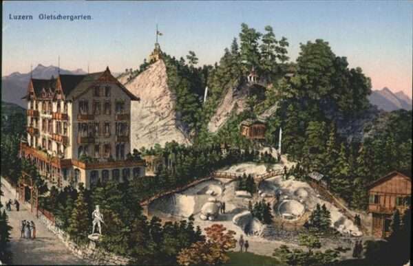 Luzern LU Gletschergarten