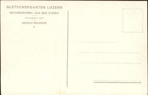 Luzern LU Gletschergarten – Bild 2