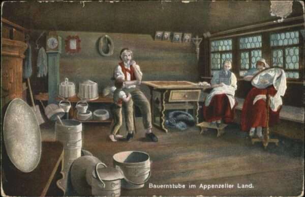 Heiden AR Bauernstube Appenzeller Land
