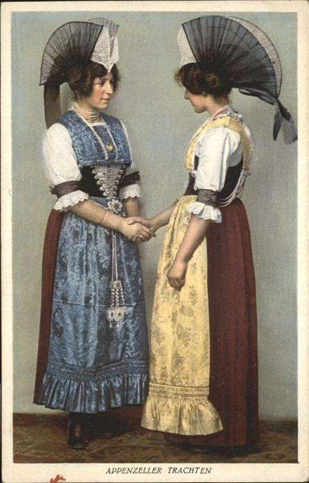 Trachten Schweiz Appenzell