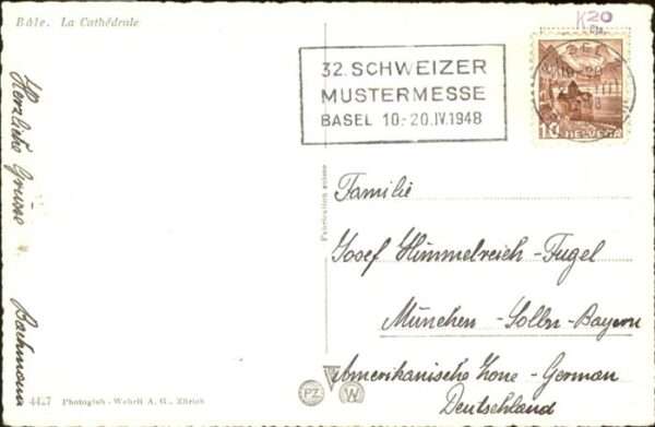 Basel BS Münster – Bild 2