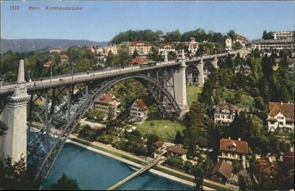 Bern BE Kornhausbrücke