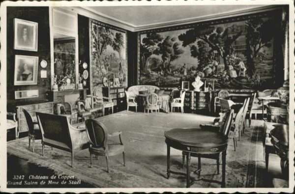Coppet Chateau Grand Salon