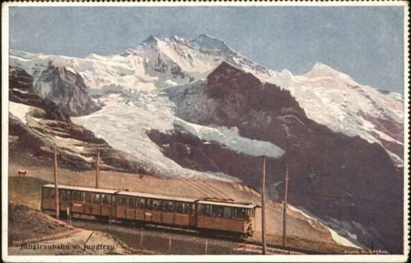 Jungfraujoch Bahn