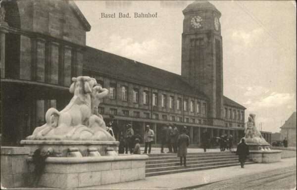 Basel BS Badischer Bahnhof
