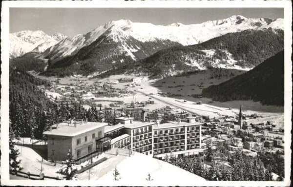 Davos GR Schaffhauser Heilstätte