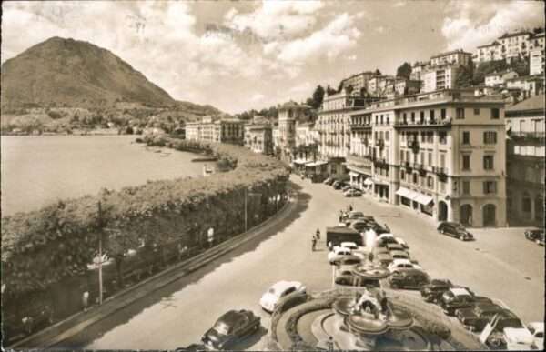 Lugano TI Monte San Salvatore