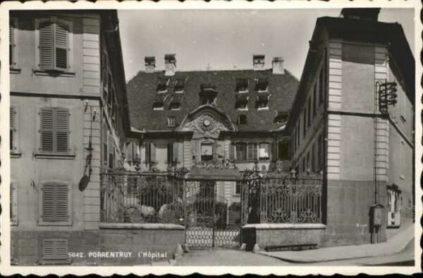 Porrentruy Hopital
