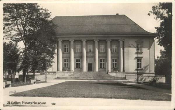 St Gallen SG Neues Museum