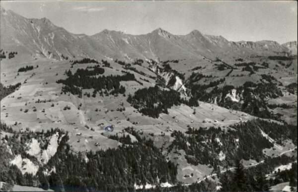 Ried BE Hohniesen Mägesserhorn Tschipparellenho