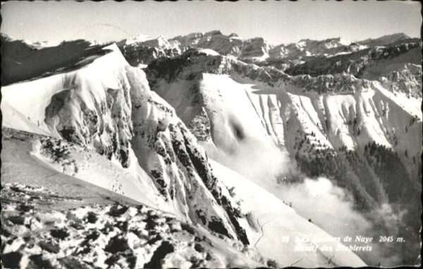 Rochers de Naye