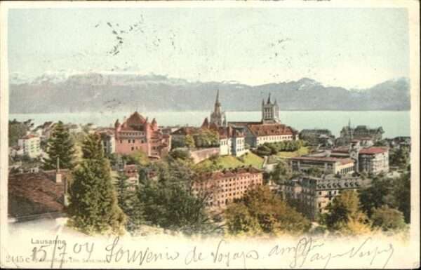 Lausanne VD