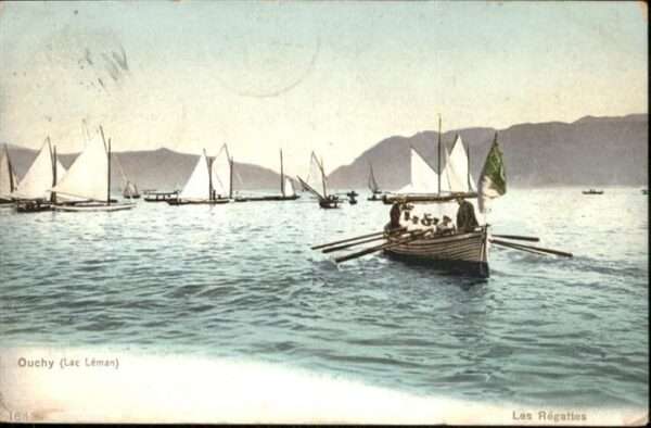Ouchy Schiff Regatta