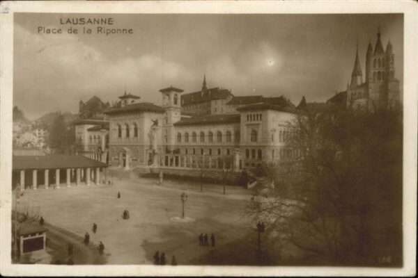 Lausanne VD Place Ripanne