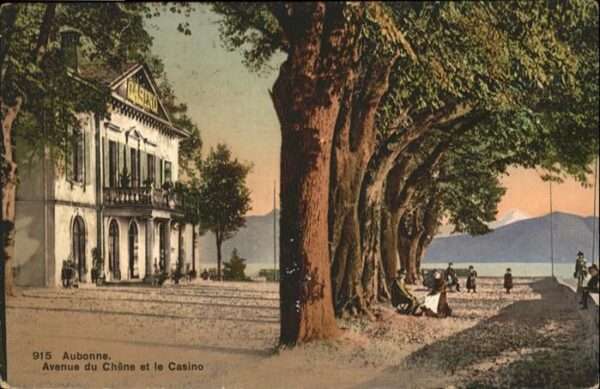 Aubonne VD Avenue Chene Casino