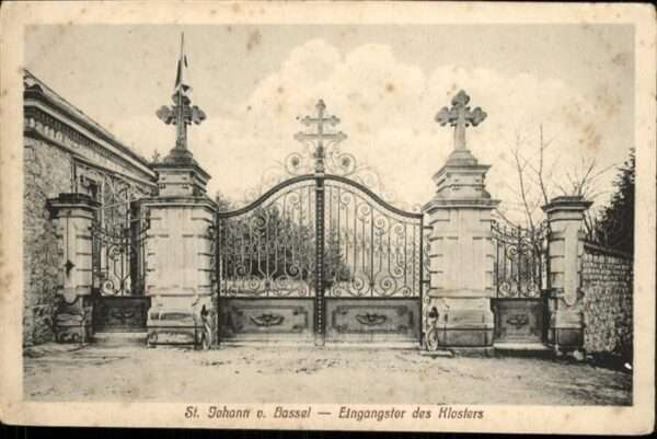 Basel BS St Johann Kloster
