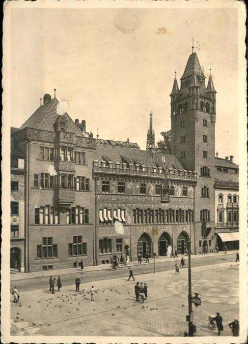 Basel BS Rathaus
