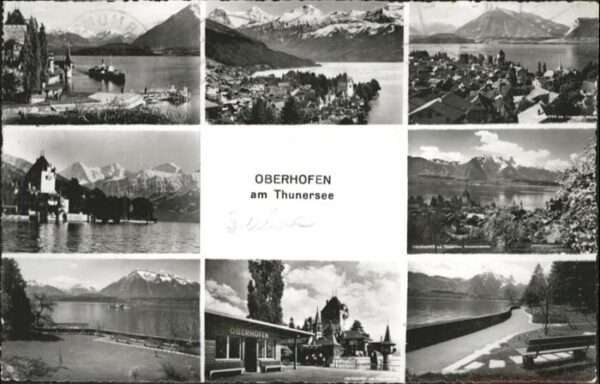 Oberhofen Thunersee