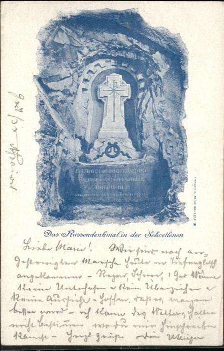 Schoellenen Russen Denkmal