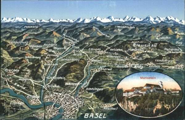 Basel BS Mariastein