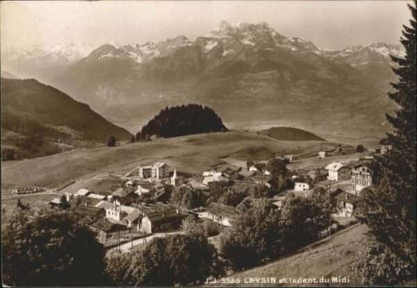 Leysin Dents du Midi