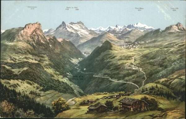 Aigle VD Leysin