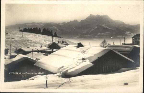 Leysin Dents du Midi