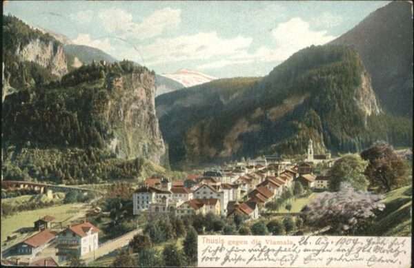 Thusis Viamala Brücke