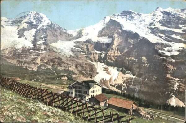 Wengernalp Mönch Jungfrau