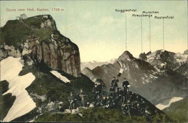 Hoher Kasten Kreuzberge Mutschen