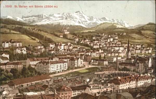 St Gallen SG Säntis