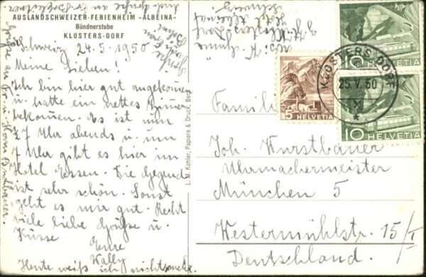 Klosters Dorf Ferienheim Albeina – Bild 2