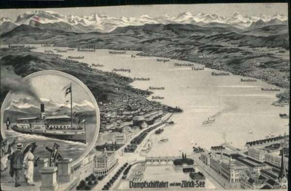 Zuerichsee Dampfschiffahrt