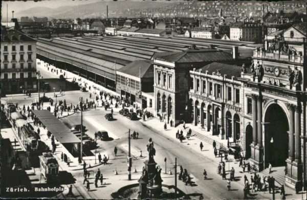 Zuerich Bahnhofplatz