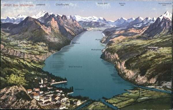 Weesen SG Walensee