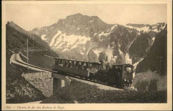 Chemin Rochers de Naye Zug