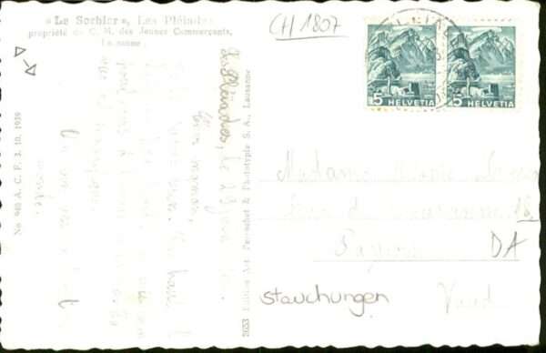 Les Pleiades Le Sorbier – Bild 2