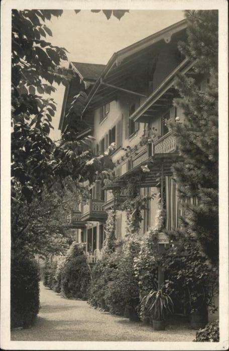 Spiez BE Hotel Pension Erica