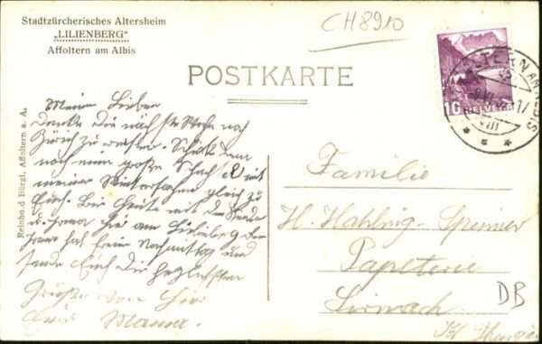 Affoltern ZH Altersheim Lilienberg – Bild 2