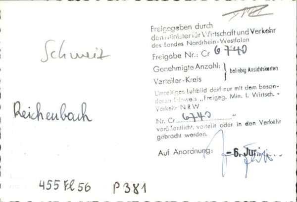 Reichenbach Kandertal BE Fliegeraufnahme – Bild 2