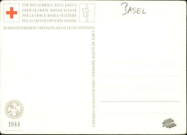Basel BS [Handschrifltich] Kapelle Schiechenhaus – Bild 2