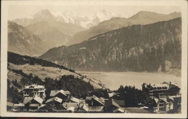 Beatenberg Thunersee
