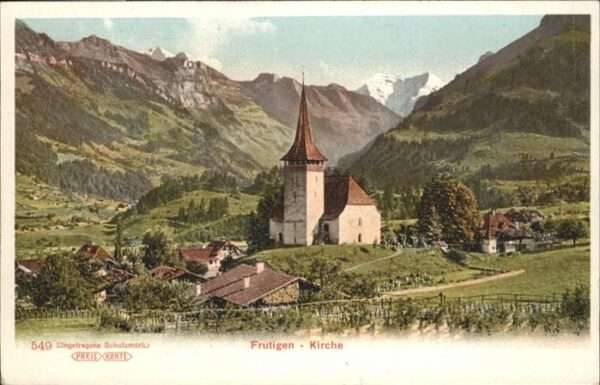 Frutigen Kirche