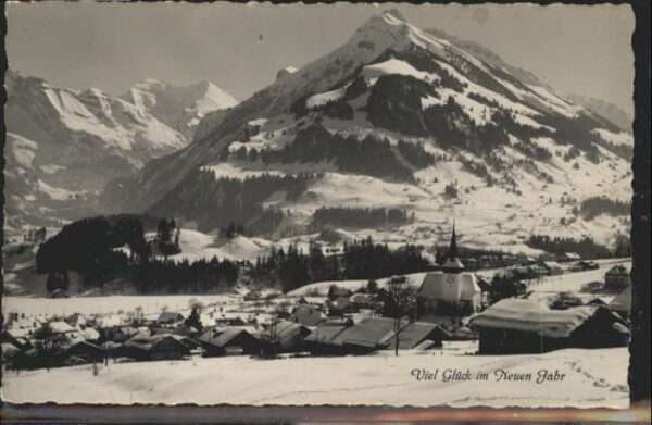 Frutigen Balmhorn Altels Neu Jahr