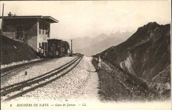 Rochers de Naye Zug