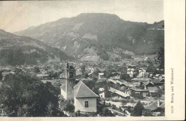 Gsteig Wilderswil
