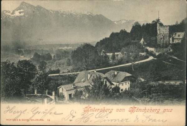 Untersberg Mönchsberg