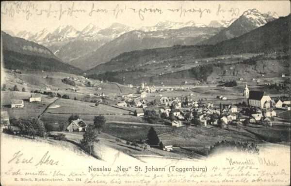 Nesslau St Johann