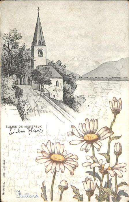 Montreux VD Eglise Blume