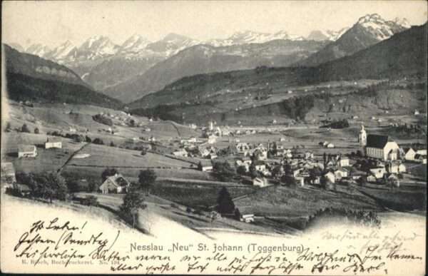 Nesslau St Johann